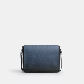 Jack Messenger-taske i Ombre Signature Canvas
