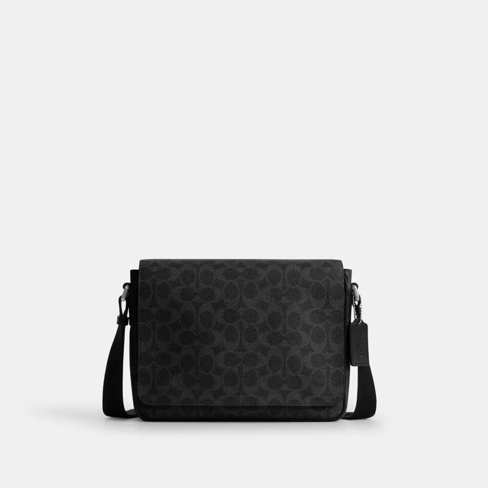Jack Messenger-taske i Signature Canvas