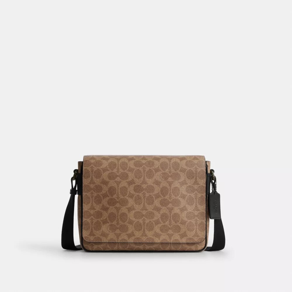 Jack Messenger-taske i Signature Canvas