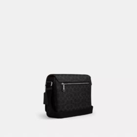 Jack Messenger-taske i Signature Canvas