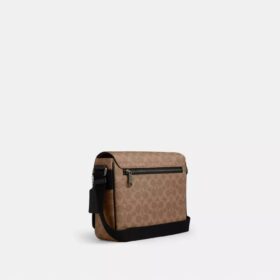 Jack Messenger-taske i Signature Canvas