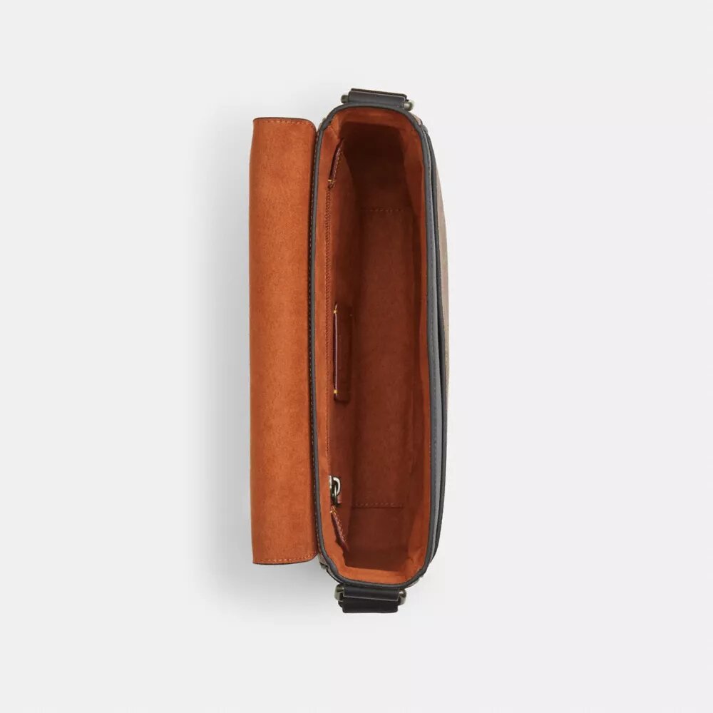 Jack Messenger-taske i Signature Canvas