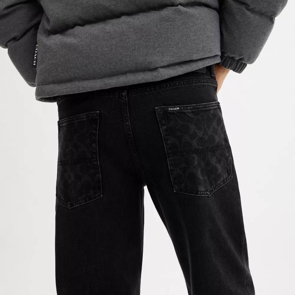 Jeans med lige pasform