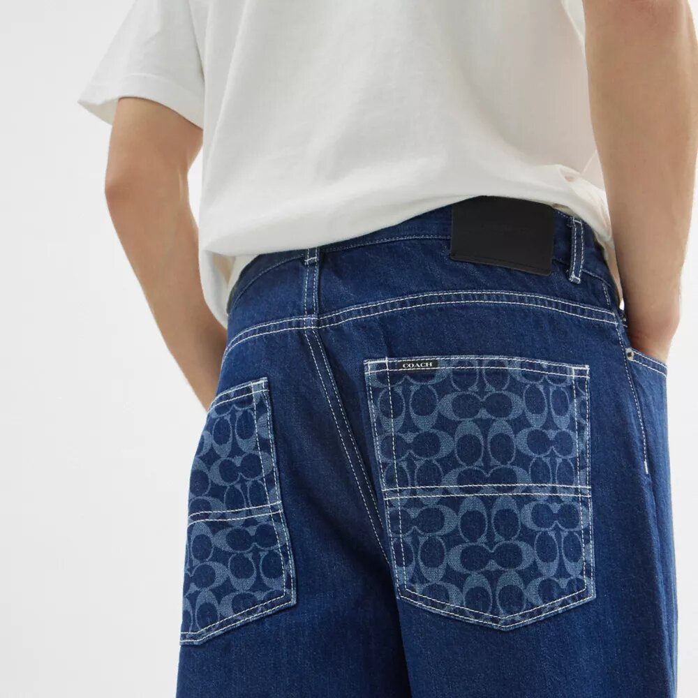 Jeans med lige pasform