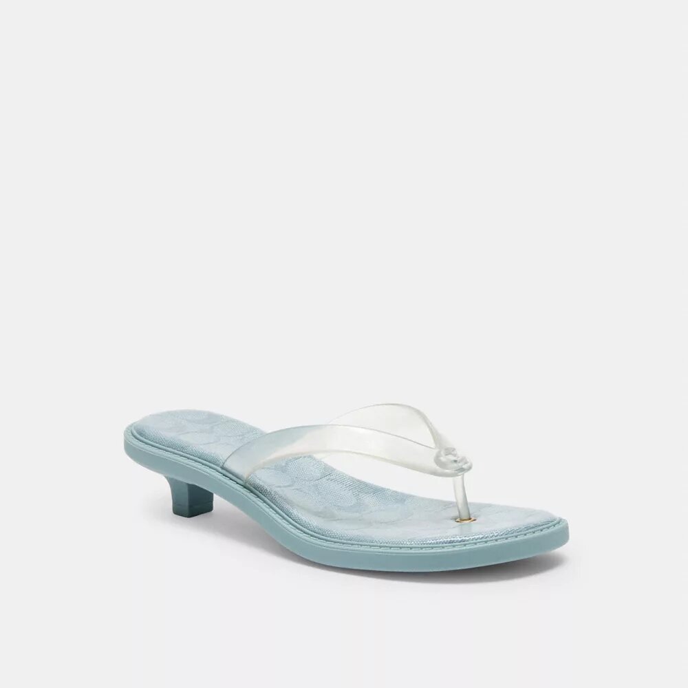 Jelly-tanga-sandal i signaturdesign