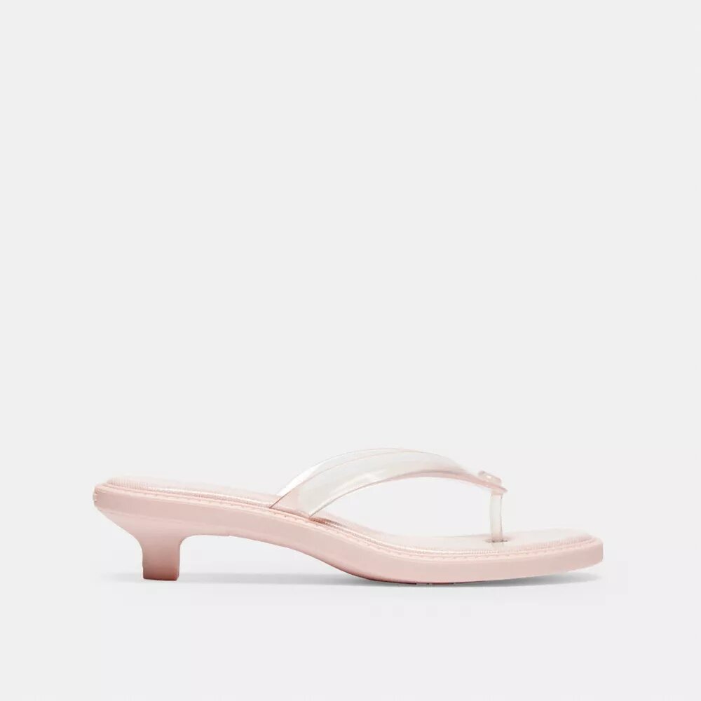 Jelly-tanga-sandal i signaturdesign