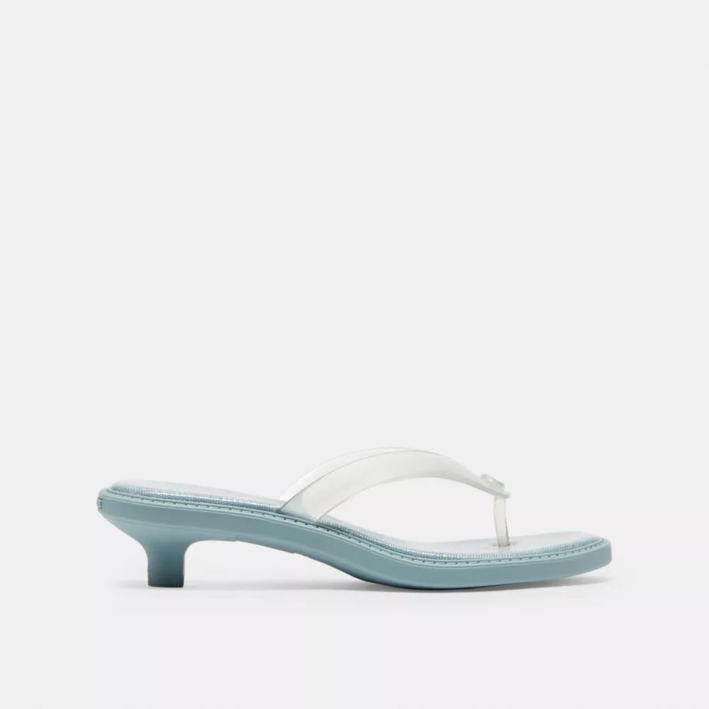 Jelly-tanga-sandal i signaturdesign
