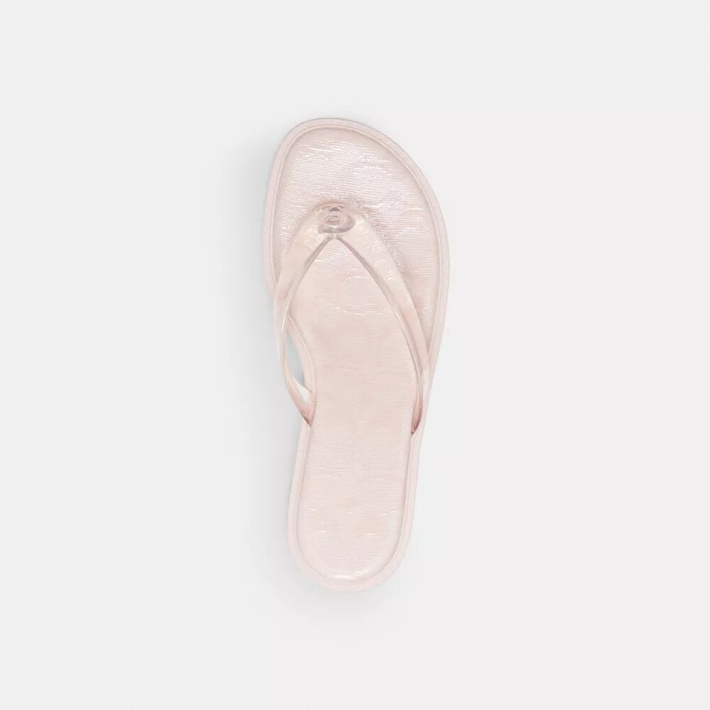 Jelly-tanga-sandal i signaturdesign