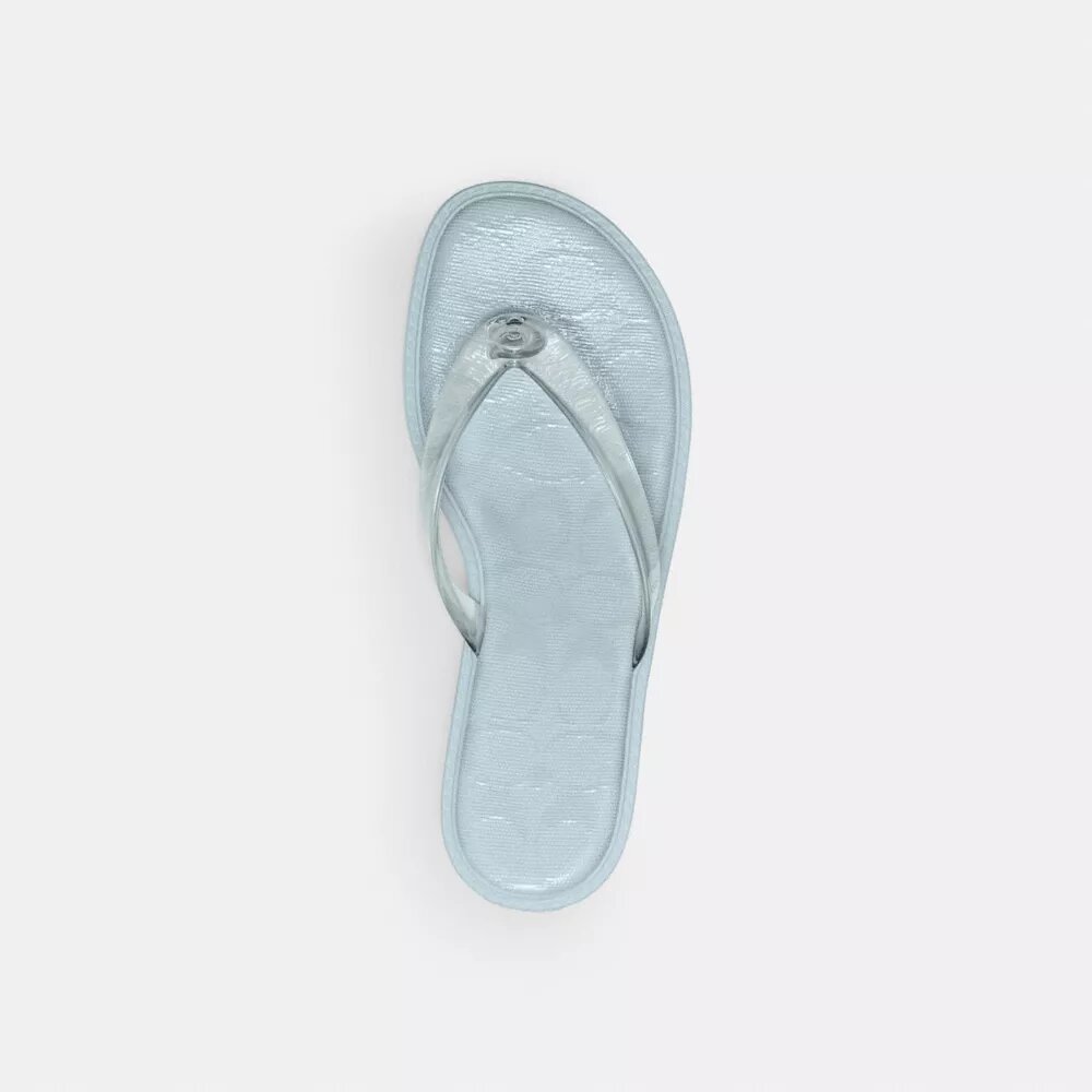 Jelly-tanga-sandal i signaturdesign
