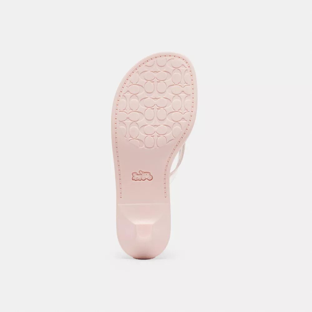 Jelly-tanga-sandal i signaturdesign