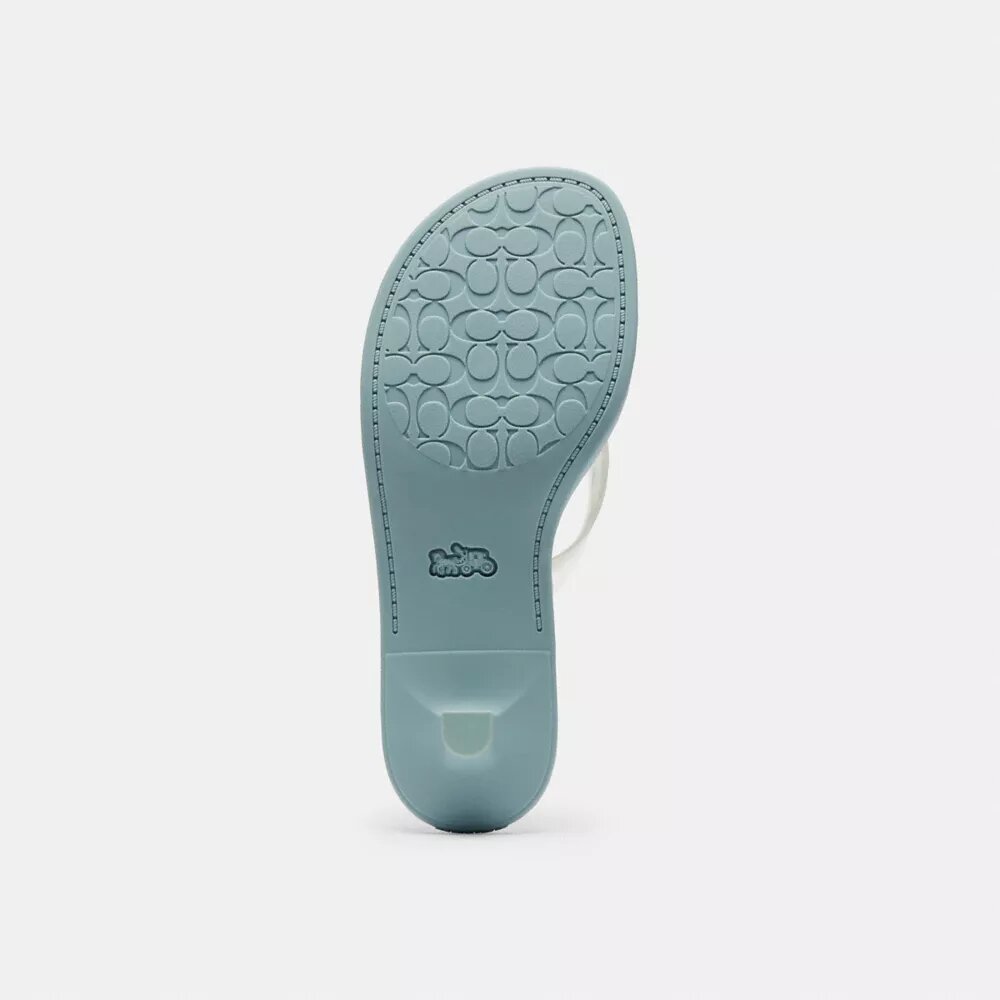 Jelly-tanga-sandal i signaturdesign