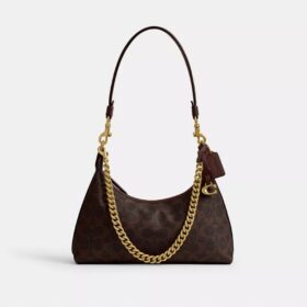 Juliet skuldertasker 25 i Signature Canvas