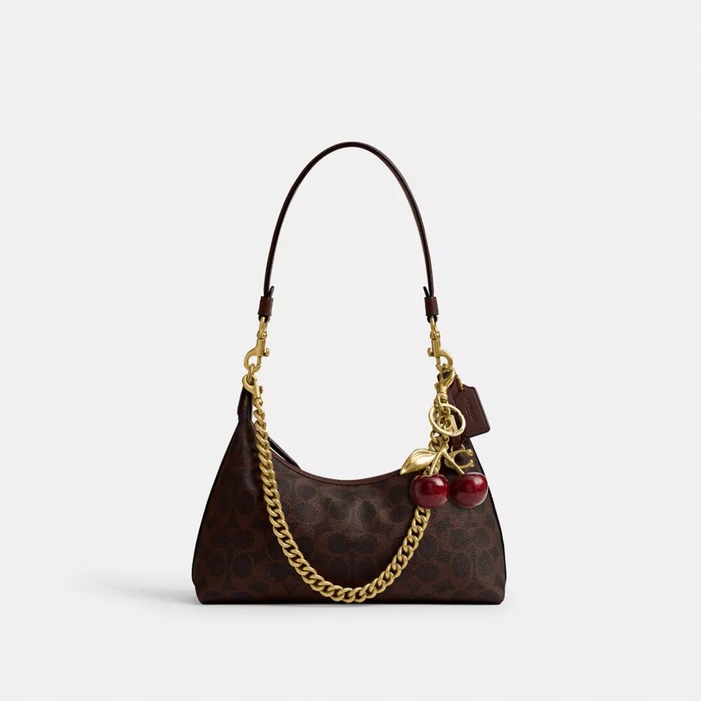 Juliet skuldertasker 25 i Signature Canvas