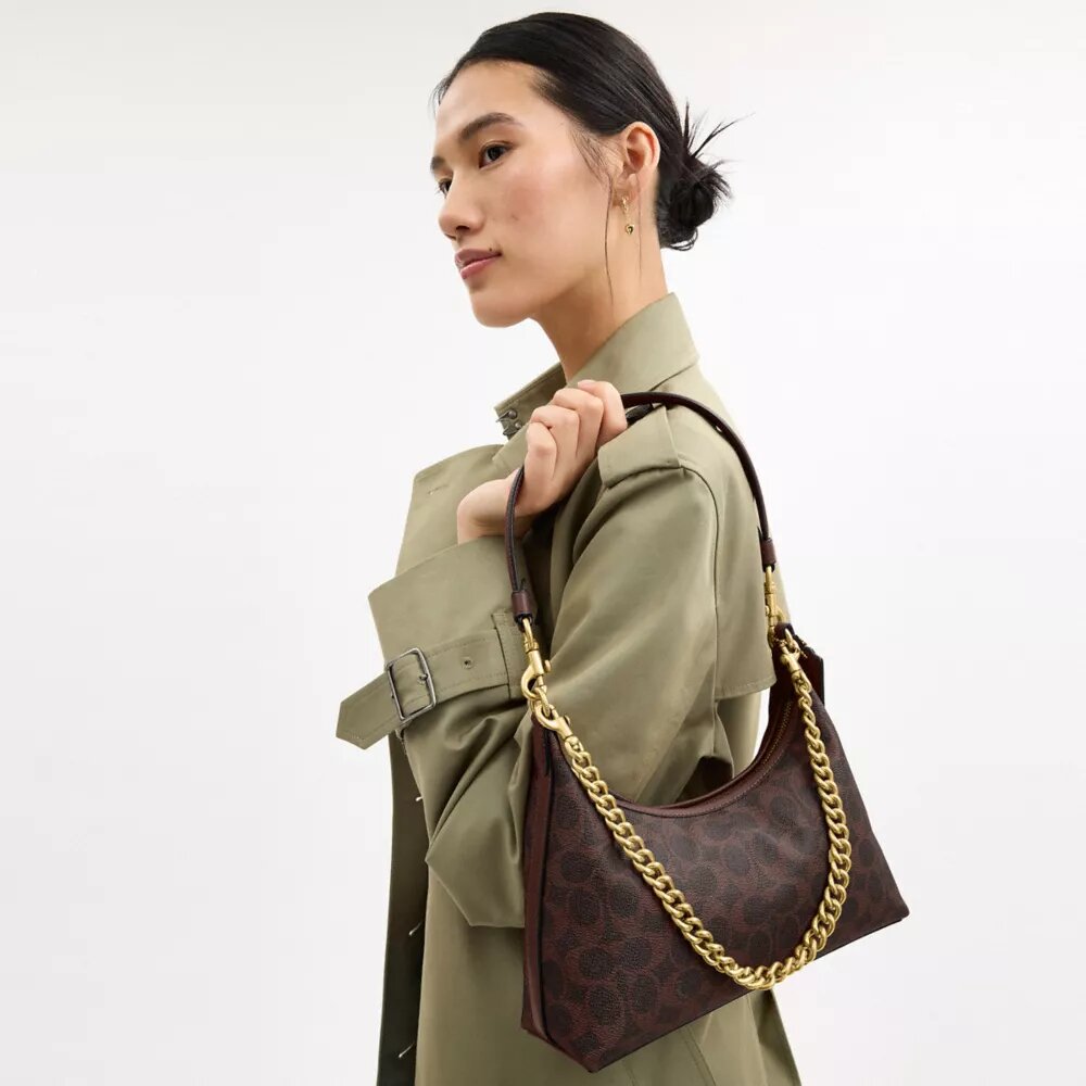 Juliet skuldertasker 25 i Signature Canvas