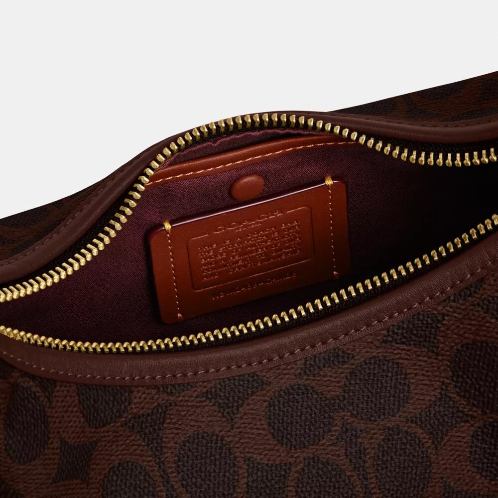 Juliet skuldertasker 25 i Signature Canvas