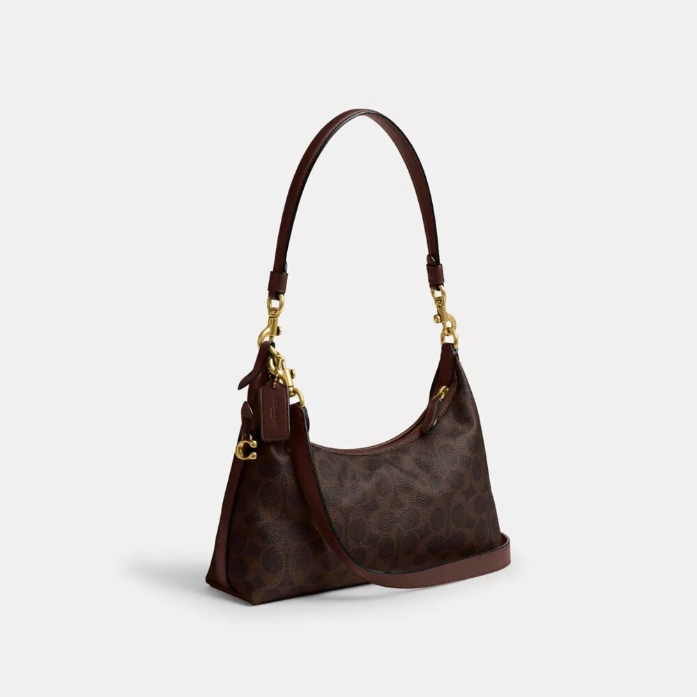 Juliet skuldertasker 25 i Signature Canvas