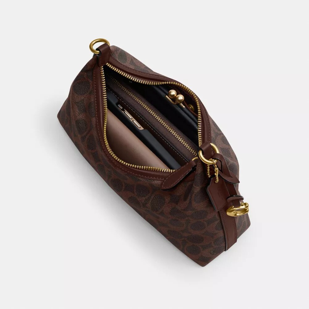 Juliet skuldertasker 25 i Signature Canvas