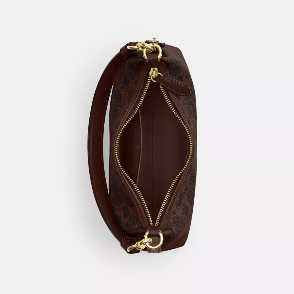 Juliet skuldertasker 25 i Signature Canvas