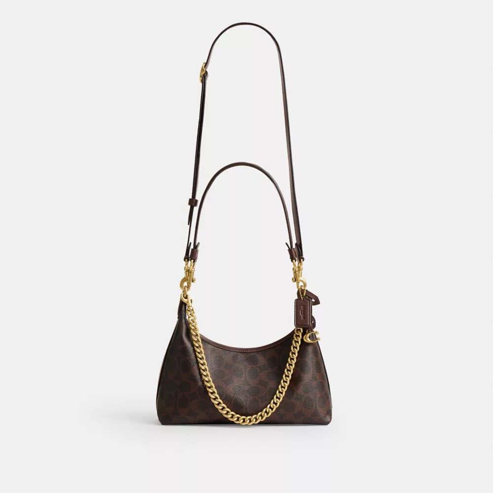 Juliet skuldertasker 25 i Signature Canvas
