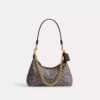 Juliet skuldertasker 25 i Signature Jacquard