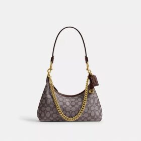Juliet skuldertasker 25 i Signature Jacquard