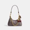 Juliet skuldertasker 25 i Signature Jacquard