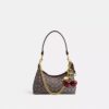 Juliet skuldertasker 25 i Signature Jacquard