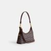 Juliet skuldertasker 25 i Signature Jacquard
