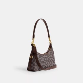 Juliet skuldertasker 25 i Signature Jacquard