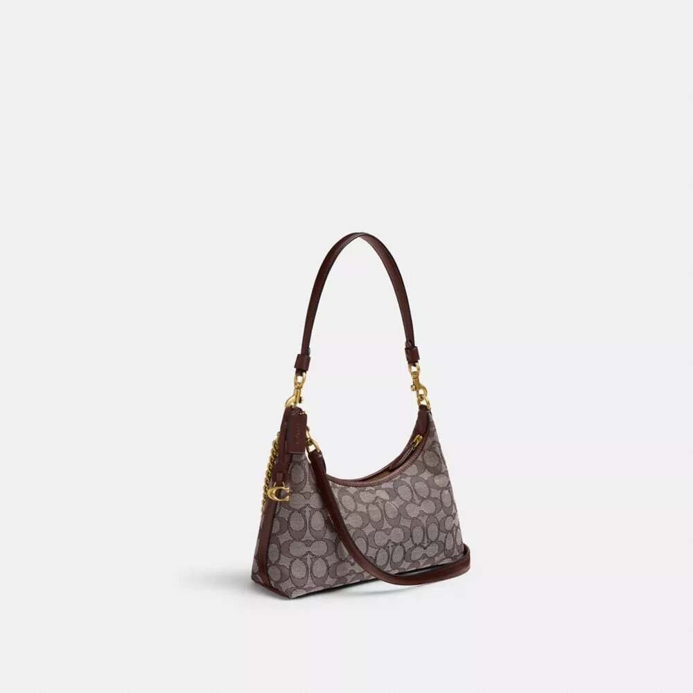 Juliet skuldertasker 25 i Signature Jacquard