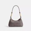 Juliet skuldertasker 25 i Signature Jacquard