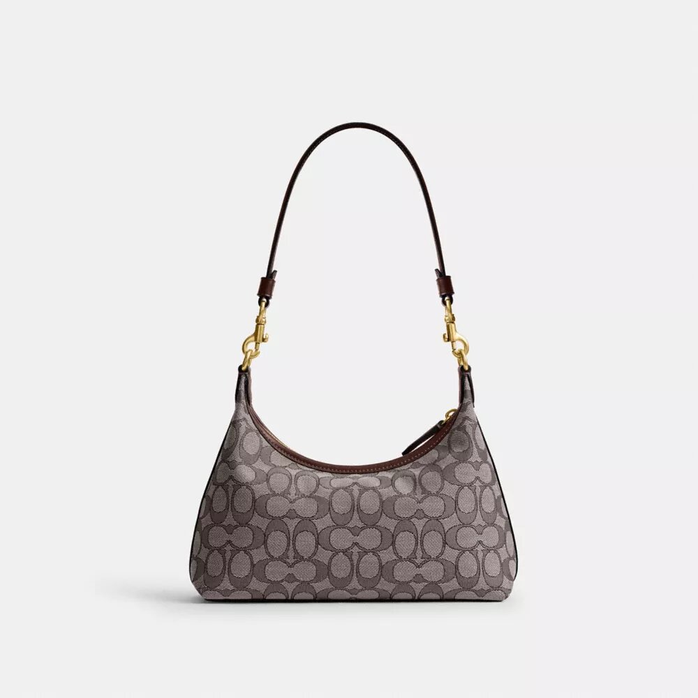 Juliet skuldertasker 25 i Signature Jacquard