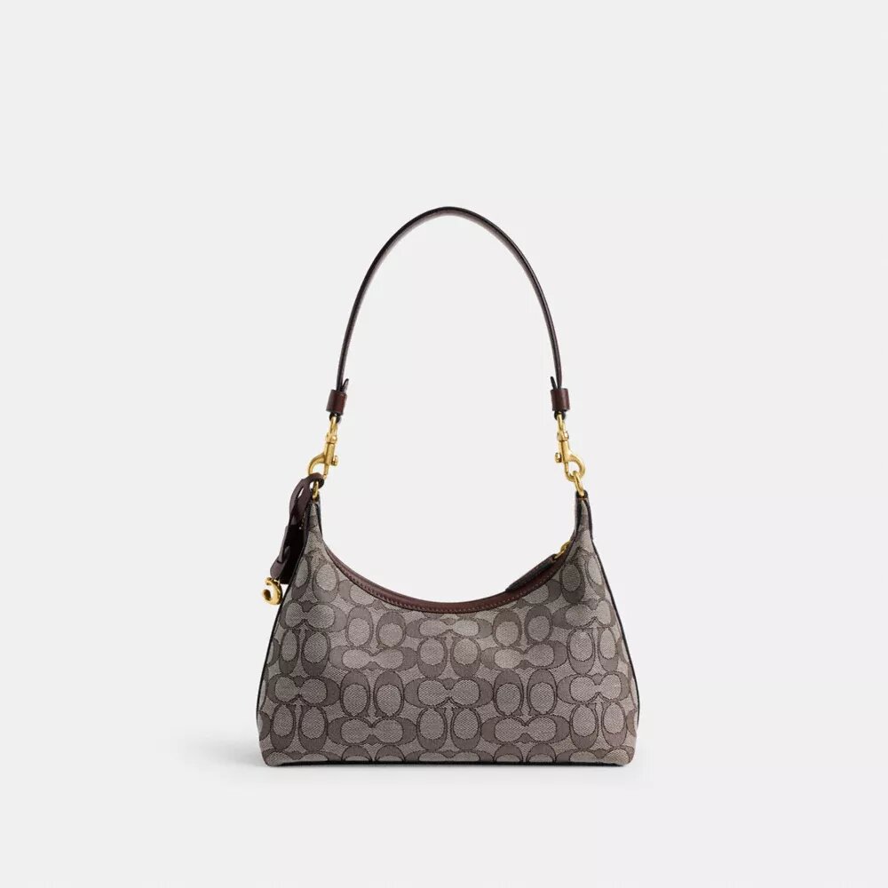 Juliet skuldertasker 25 i Signature Jacquard