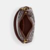 Juliet skuldertasker 25 i Signature Jacquard
