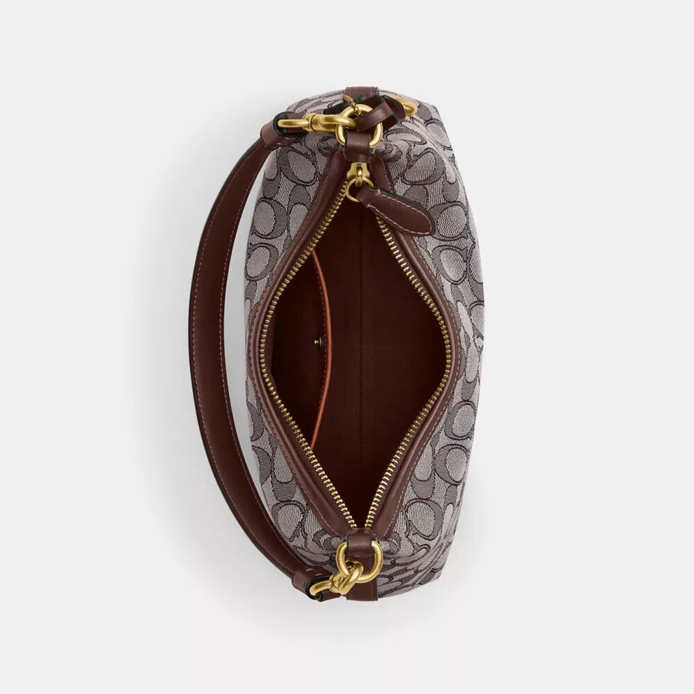 Juliet skuldertasker 25 i Signature Jacquard