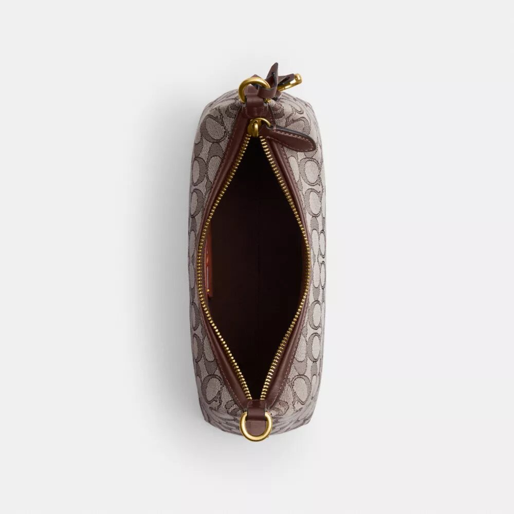 Juliet skuldertasker 25 i Signature Jacquard