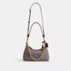 Juliet skuldertasker 25 i Signature Jacquard