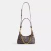 Juliet skuldertasker 25 i Signature Jacquard