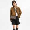 Juliet skuldertasker 25 i Signature Jacquard