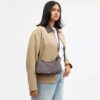 Juliet skuldertasker 25 i Signature Jacquard