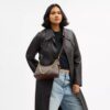 Juliet skuldertasker 25 i Signature Jacquard