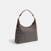 Juliet skuldertasker 38 i signatur-jacquard