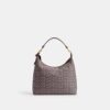 Juliet skuldertasker 38 i signatur-jacquard