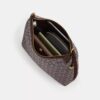 Juliet skuldertasker 38 i signatur-jacquard