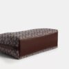 Juliet skuldertasker 38 i signatur-jacquard
