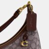 Juliet skuldertasker 38 i signatur-jacquard