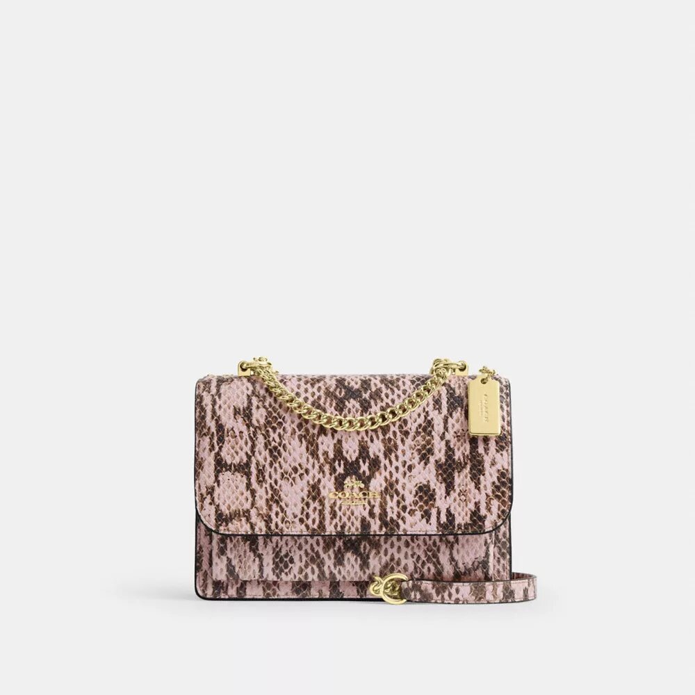 Klare crossbody-taske