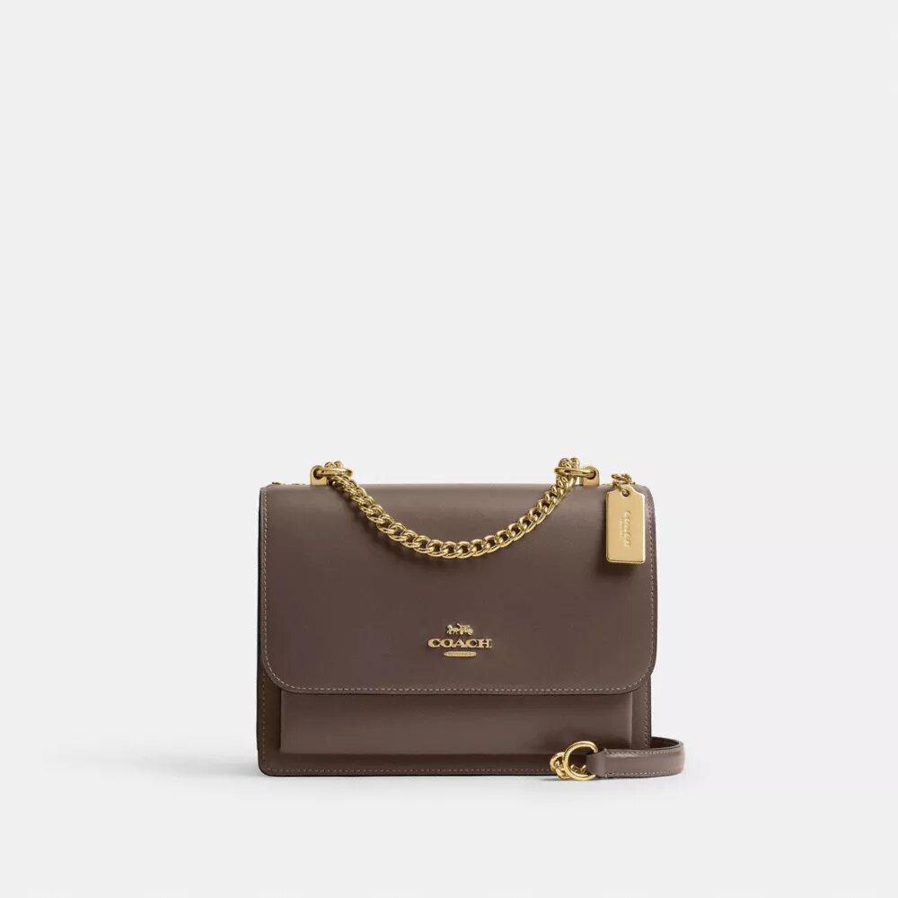 Klare crossbody-taske