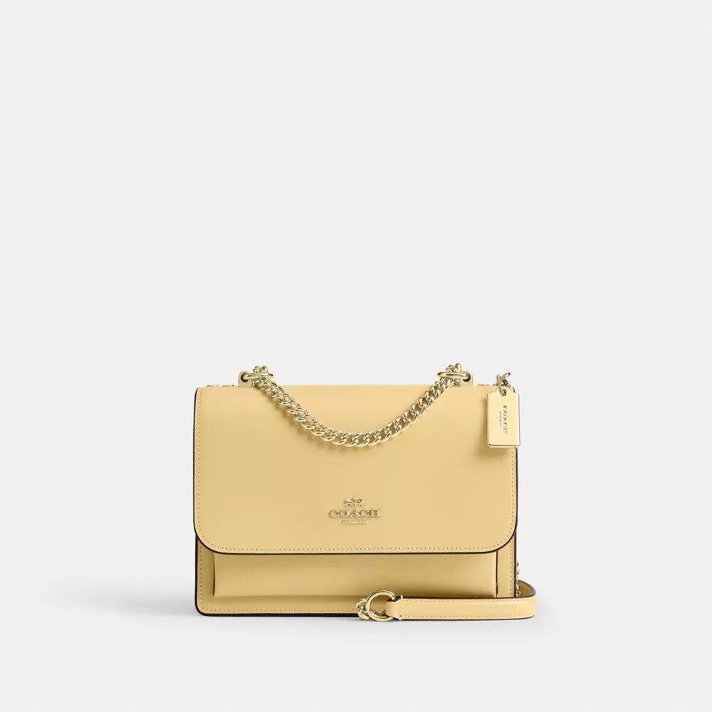 Klare crossbody-taske