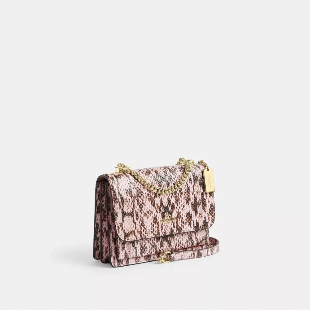 Klare crossbody-taske